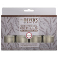 Lavender Plug In Scented Oil Refill 4-Pack