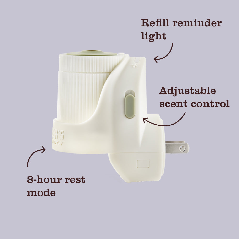 Snowdrop Plug In Scented Oil Warmer With Refill