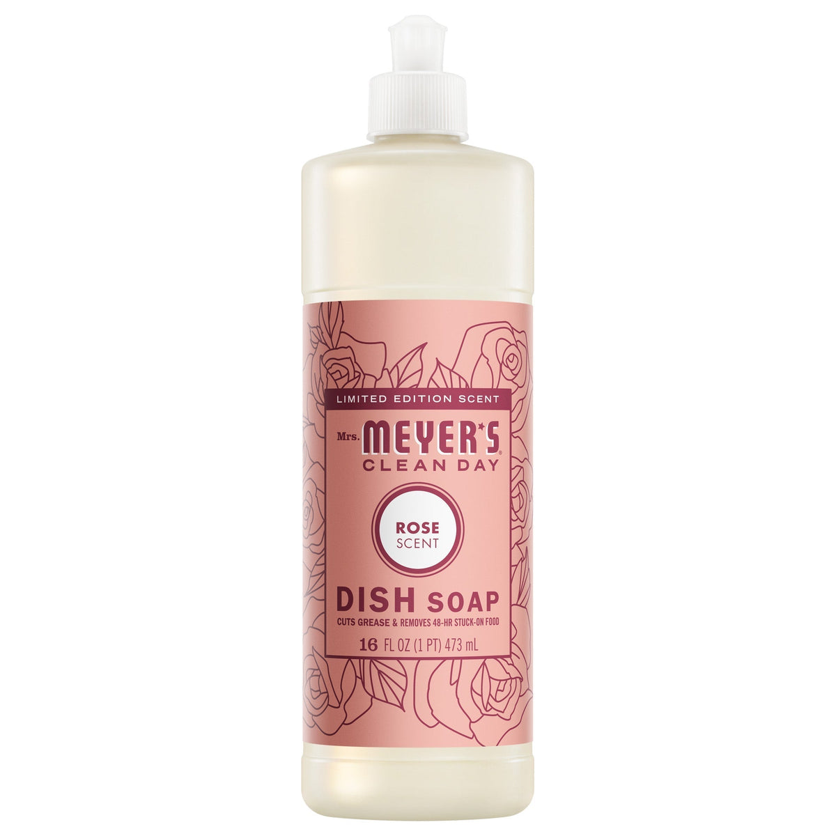 Rose Dish Soap | Mrs. Meyer's
