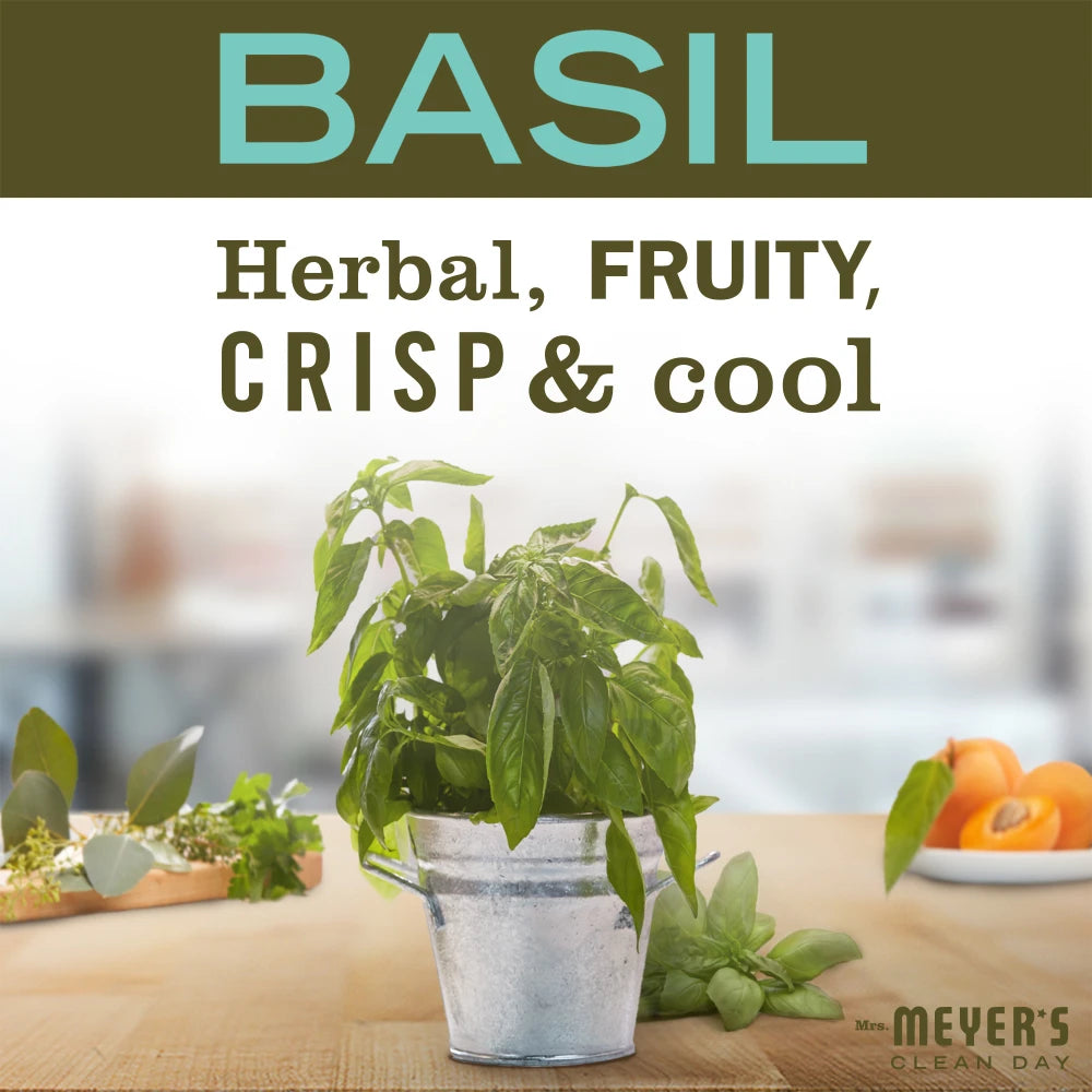 Basil Tin Candle | Mrs. Meyer's