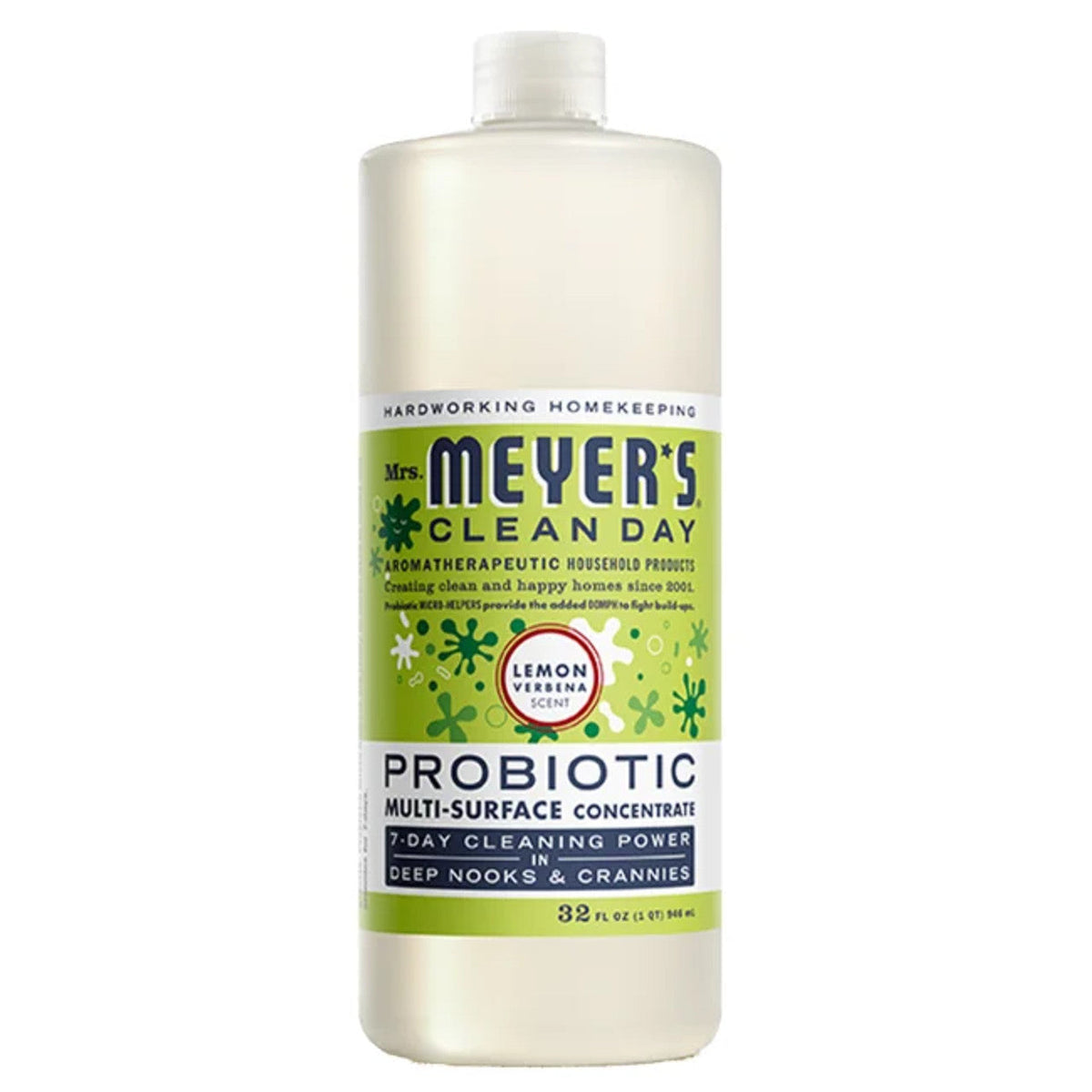 Mrs. Meyer's Lemon Verbena Probiotic Multi-Surface Concentrate