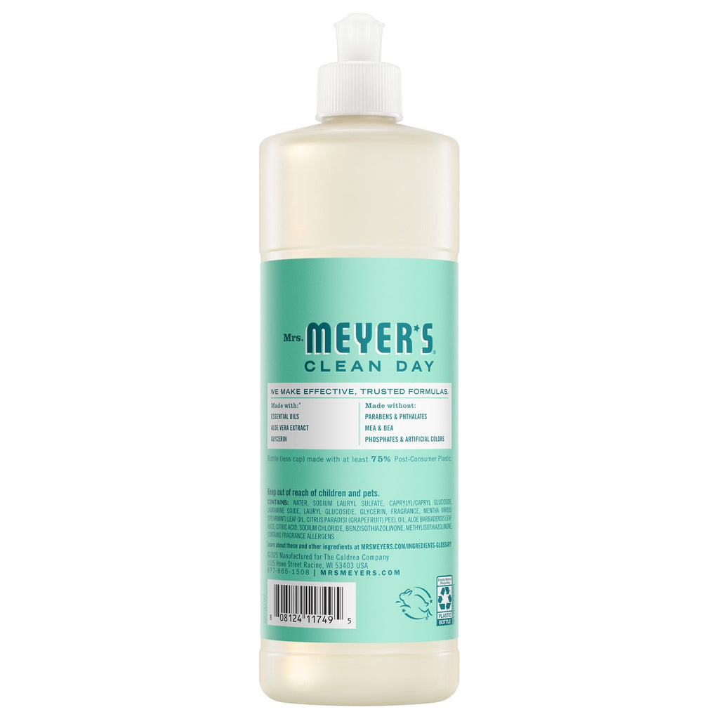 Mint Dish Soap | Mrs. Meyer's