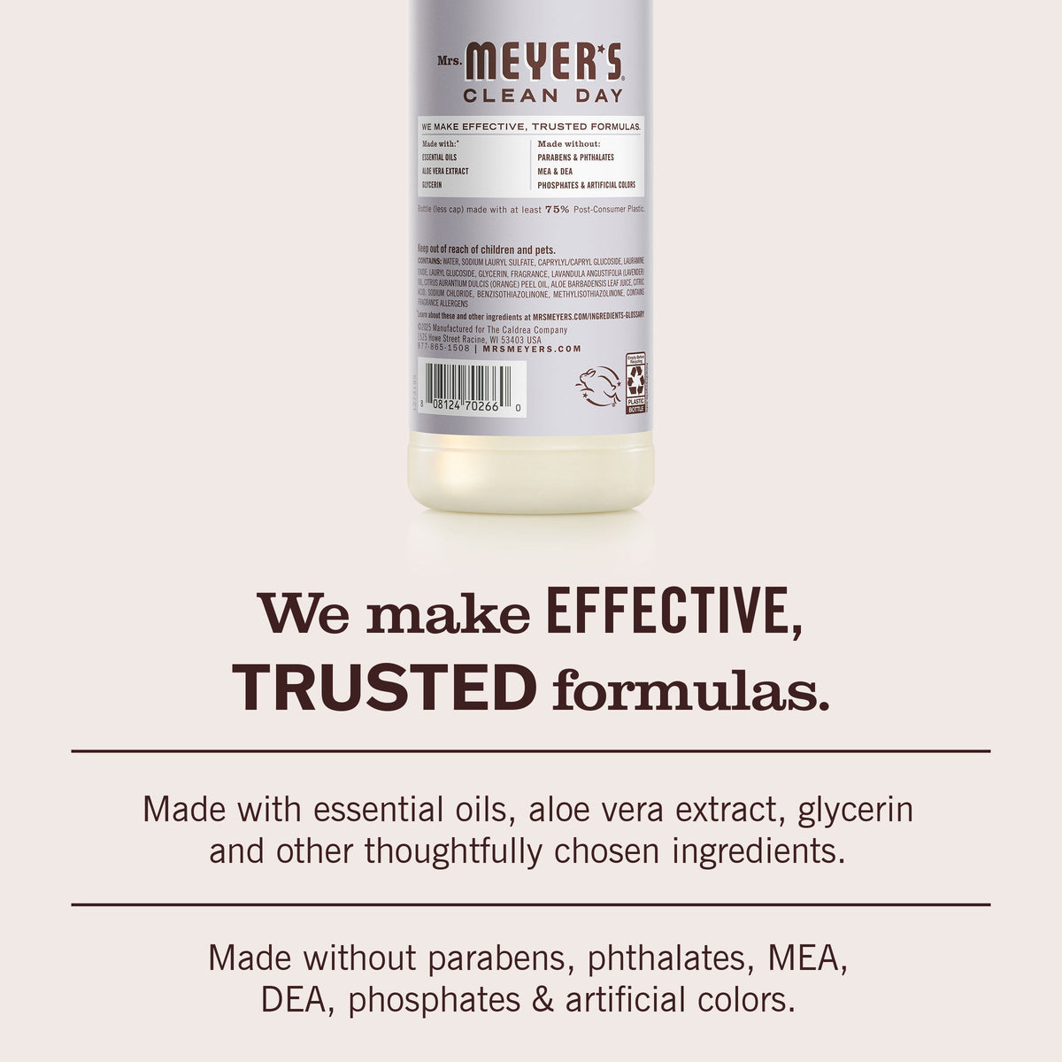 Mrs. Meyer's Lavender Dish Soap