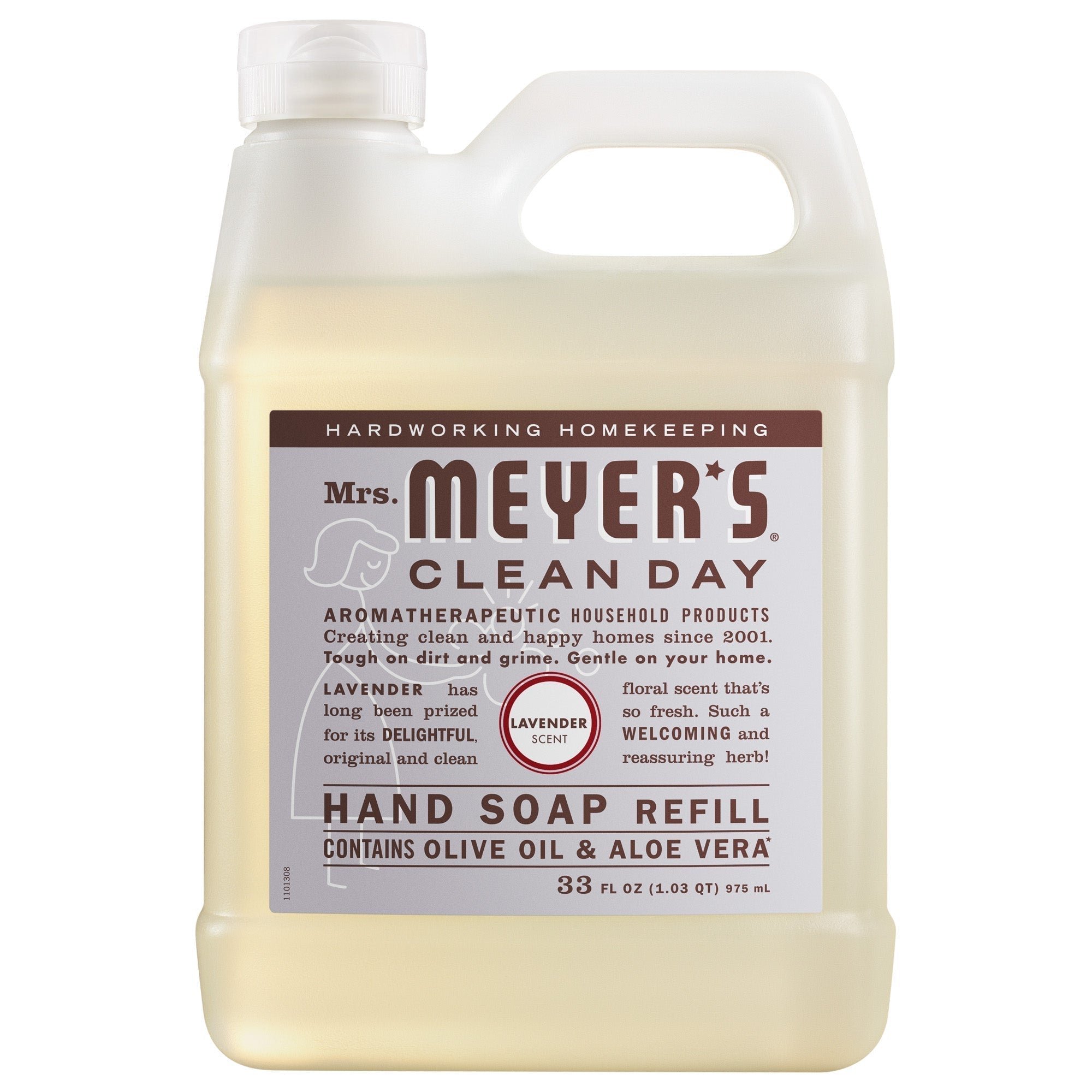 Lavender Liquid Hand Soap Refill | Mrs. Meyer's