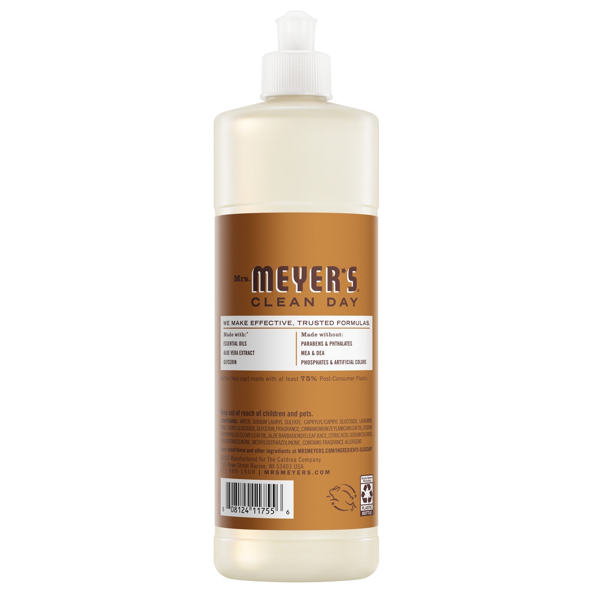 Mrs. Meyer's Acorn Spice Dish Soap 3-count bundle