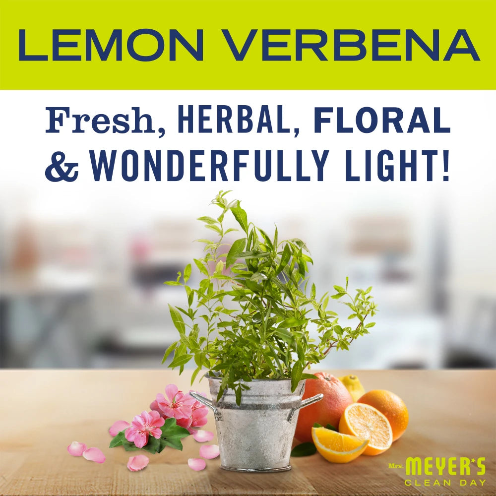 Mrs. Meyer's Lemon Verbena Tin Candle