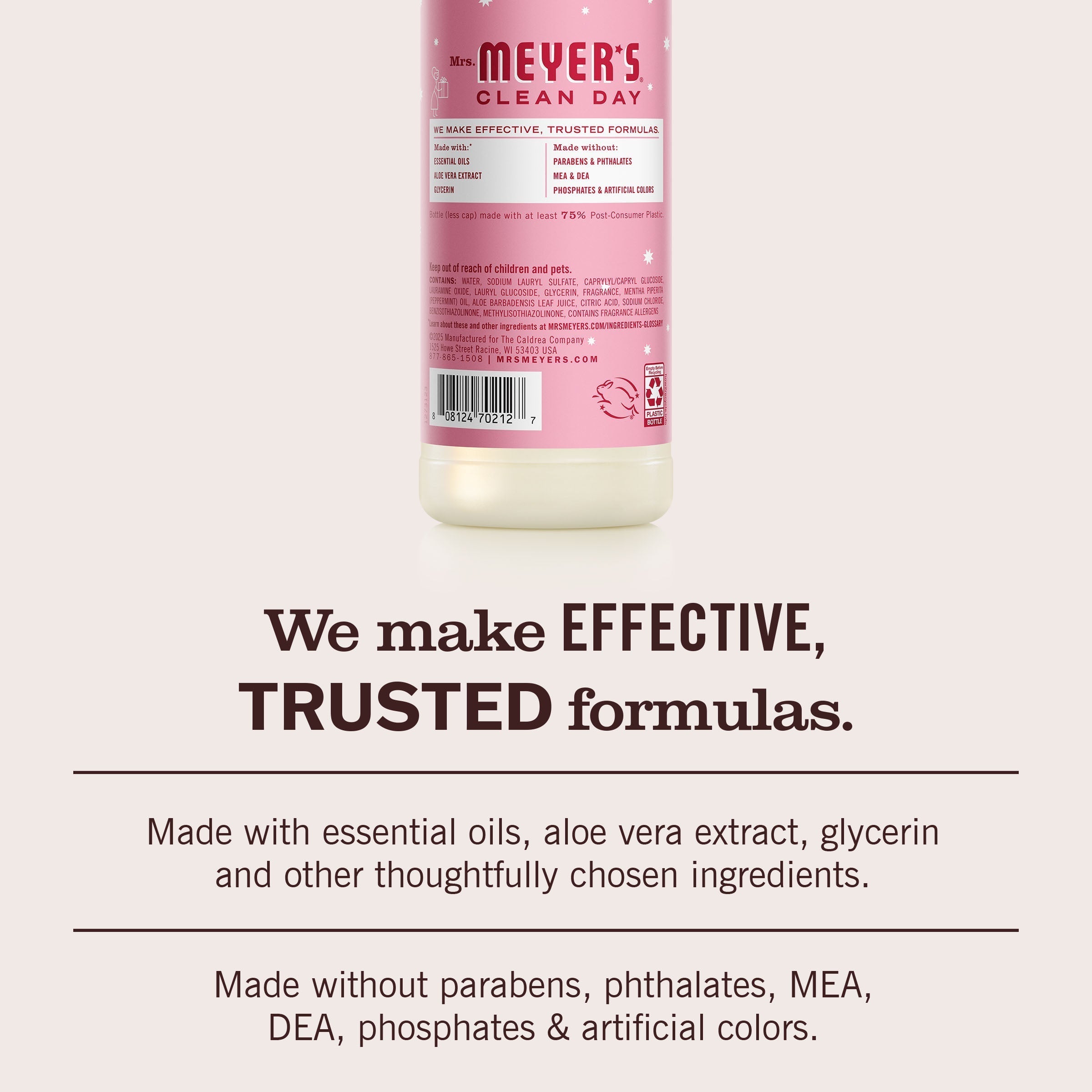 Mrs. Meyer's Peppermint Dish Soap