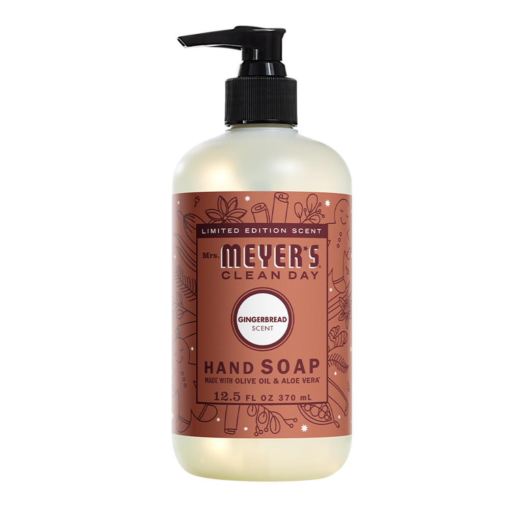 Mrs. Meyer's Holiday Seasonal Hand Soap Collection