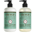 Mrs. Meyer's Basil Hand Care Basics Set