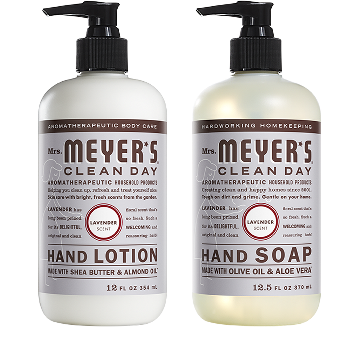 Mrs. Meyer's Lavender Hand Care Basics Set