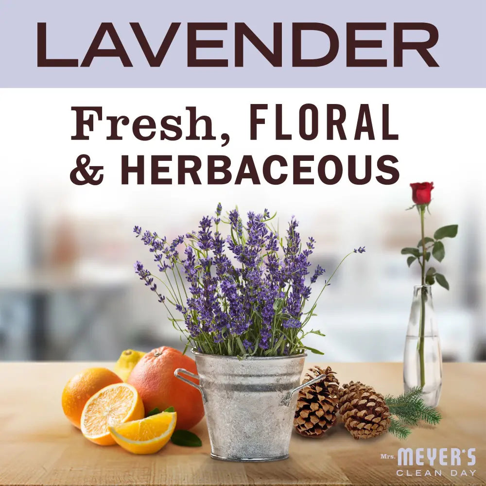 Mrs. Meyer's Lavender Daily Bar Soap