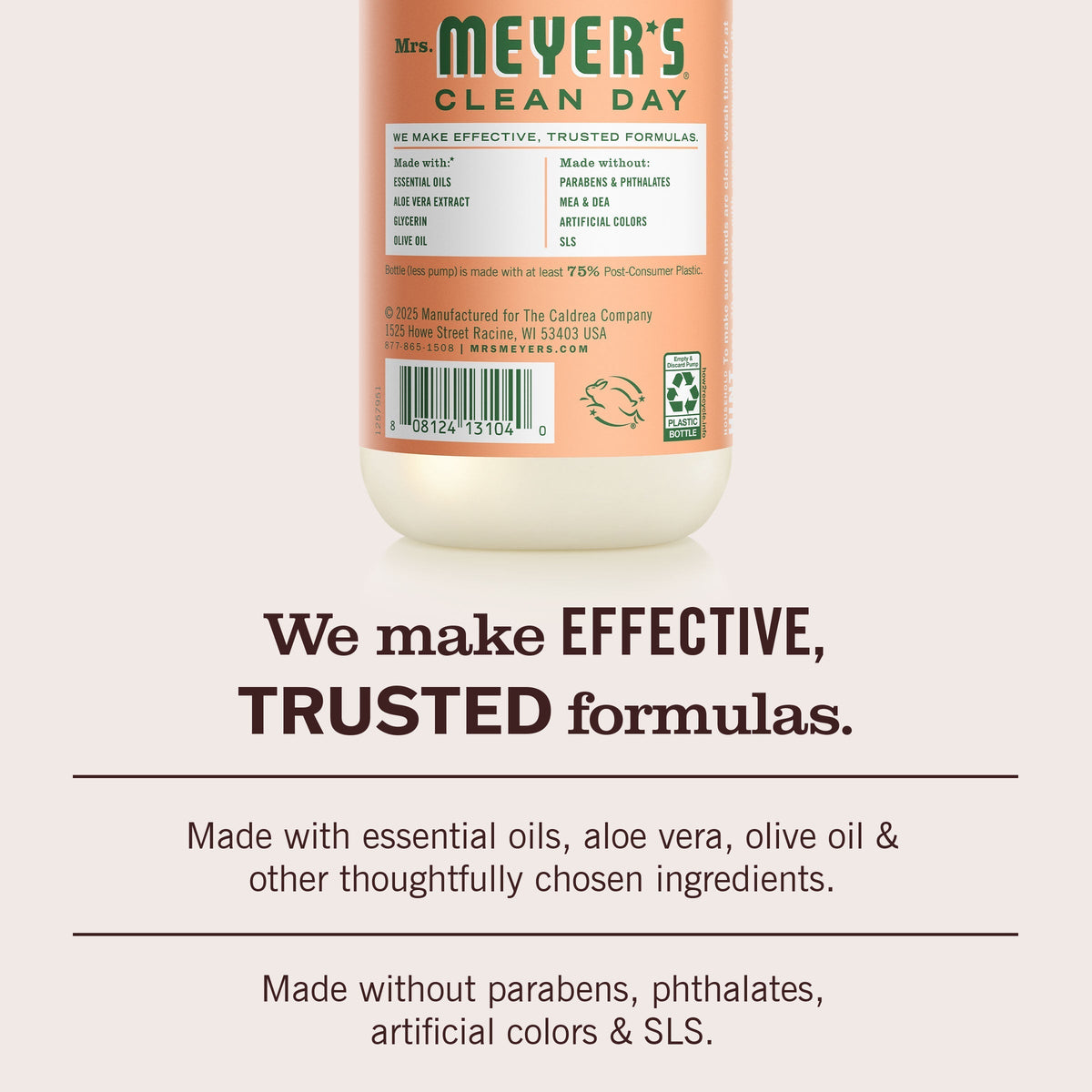 Mrs. Meyer's Geranium Liquid Hand Soap