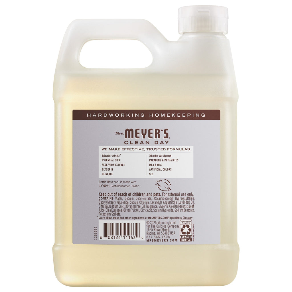 Lavender Liquid Hand Soap Refill | Mrs. Meyer's