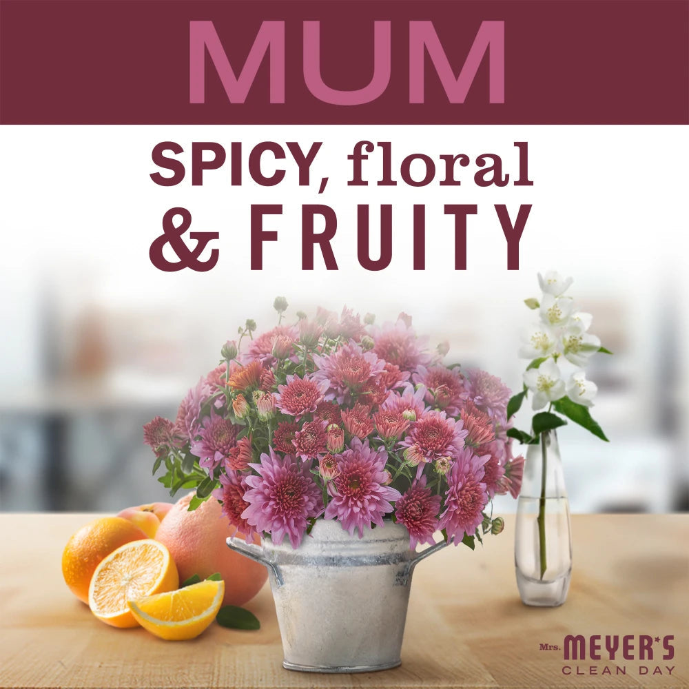 Mrs. Meyer's Mum Tin Candle