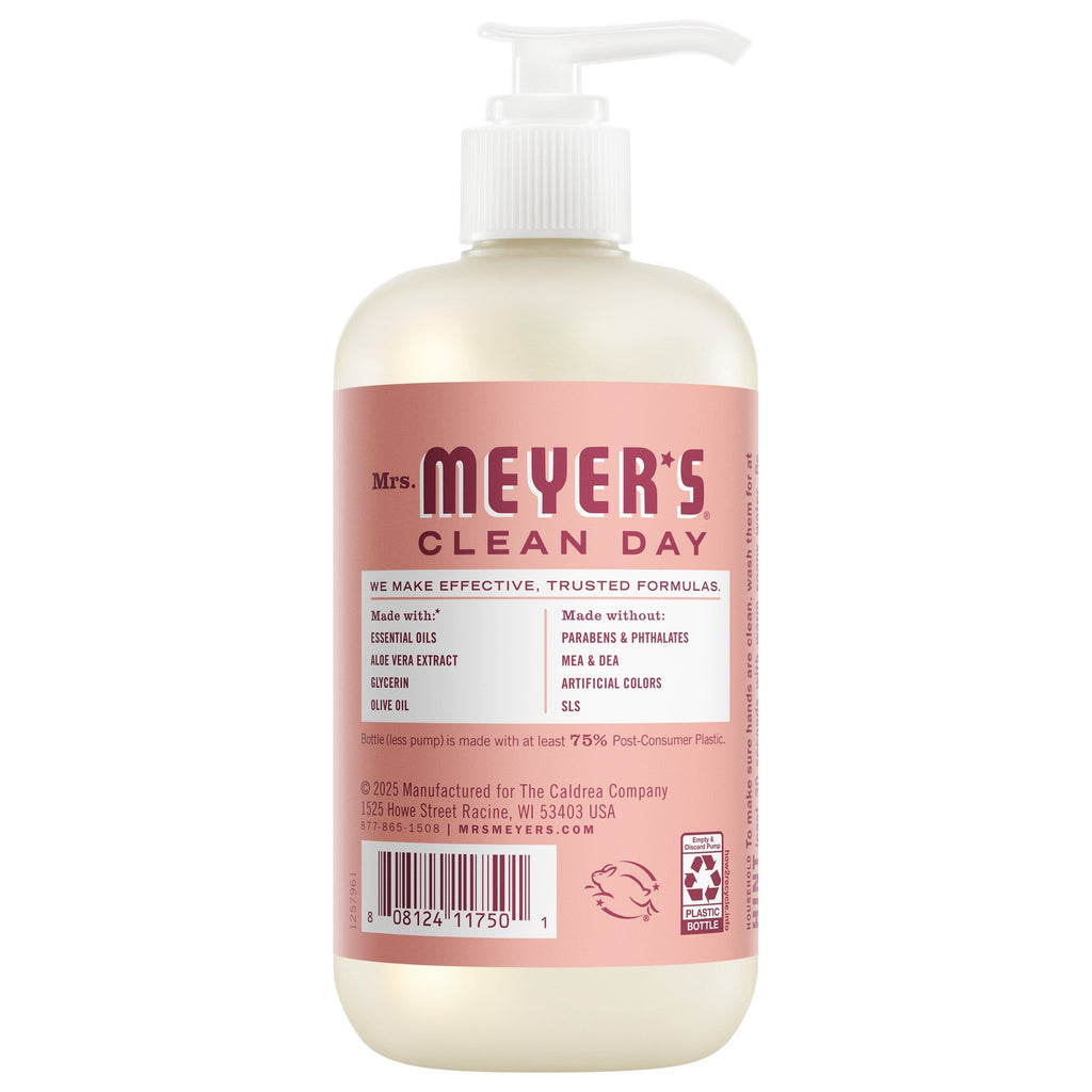 Mrs. Meyer's Rose Liquid Hand Soap