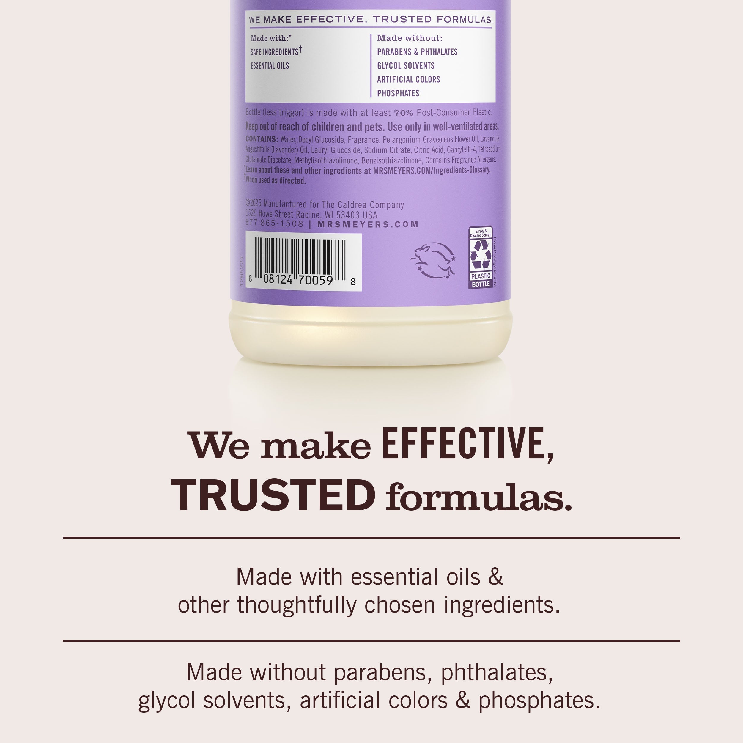 Mrs. Meyer's Lilac Multi-Surface Everyday Cleaner 3-count Bundle