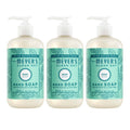 Mrs. Meyer's Mint Liquid Hand Soap 3-count Bundle