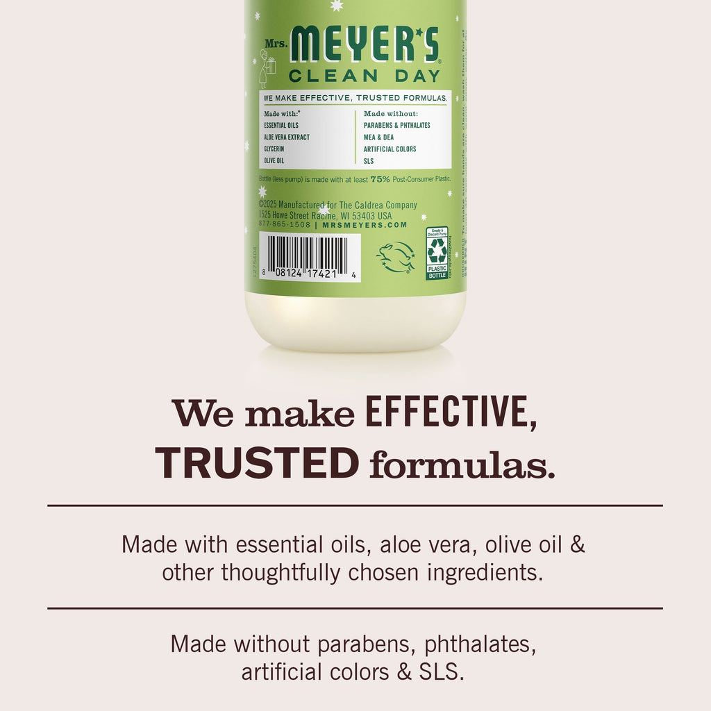Mrs. Meyer's Iowa Pine Liquid Hand Soap 3-count Bundle