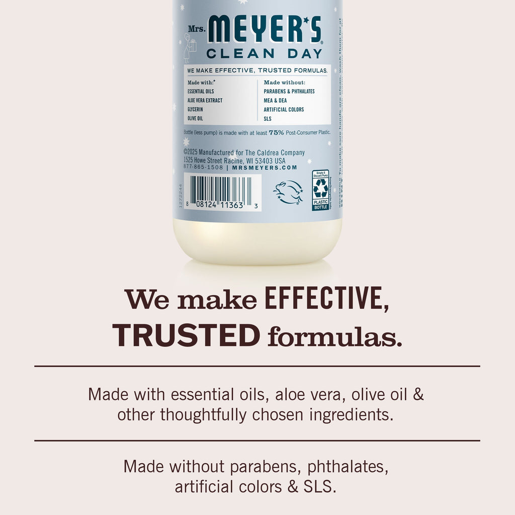 Mrs. Meyer's Snowdrop Liquid Hand Soap